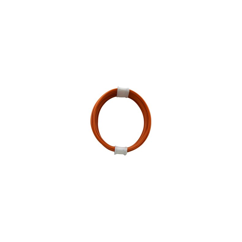 BLD MONTERINGSLEDNING ORANGE 0.04mm FLERKORET 10M