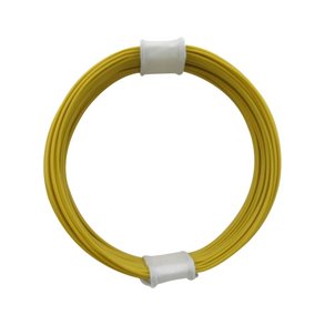 BLD MONTERINGSLEDNING GUL 0.04mm 10m FLERKORET