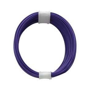 BLD MONTERINGSLEDNING VIOLET 0.04mm FLERKORET 10M