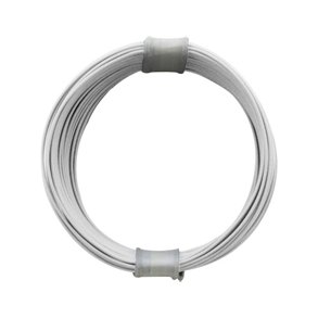 BLD MONTERINGSLEDNING HVID 0.04mm 10m FLERKORET