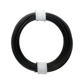 BLD MONTERINGSLEDNING SORT 0.14mm 10m FLERKORET LiYV