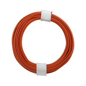 BL�D MONTERINGSLEDNING ORANGE 0.14mm� FLERKORET 10M