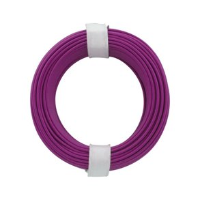 BLD MONTERINGSLEDNING VIOLET 0.14mm² FLERKORET 10M