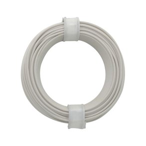 BLD MONTERINGSLEDNING HVID 0.14mm 10m FLERKORET