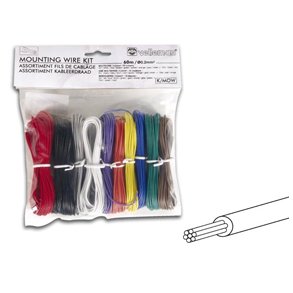 BL�D MONTERINGSLEDNING 10 FARVER 0.2mm� 60m FLERKORET