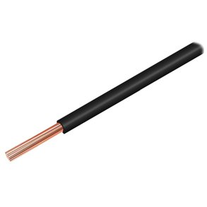 BLD SORT MONTERINGSLEDNING 10mm² H07V-K PR. METER