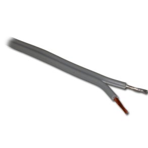 BLD LEDNING 2x0.50mm GR PR. METER