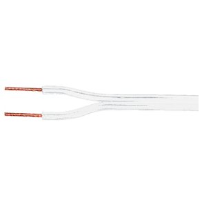 BLD LEDNING 2x1.00mm HVID PR. METER