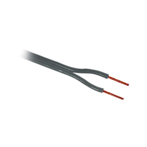 BLD LEDNING 2x2mm GR REN KOBBER PR. METER