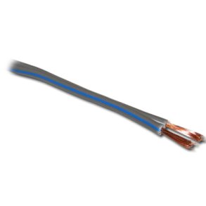 BLD LEDNING 2x2.5mm GR m. BL MARKERING PR. METER