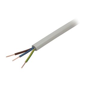 INSTALLATIONSKABEL 3x1.5mm PR. METER