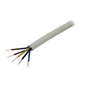 Installationskabel 5x1.5mm² pr. meter - Installationskabel - EL-SUPPLY
