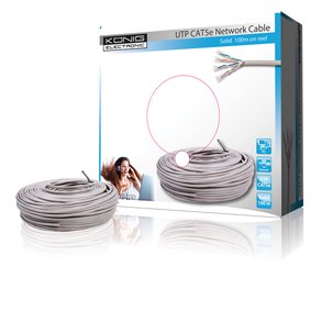 UTP CAT5e BLD 100m BOKS PATCHKABEL