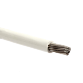 Sgelnder slange krympeflex 12:3 hvid