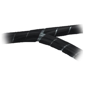 Spiralslange 10m 8-60mm sort