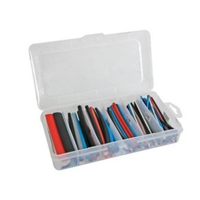 KRYMPEFLEX SORTIMENT FLERFARVET 10cm 170stk KRYMPER 2:1