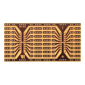 MODULPRINT TIL 2 stk. DIL16 ICs 50x110mm