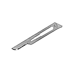 Lst blad til skalpel 7670 rundt