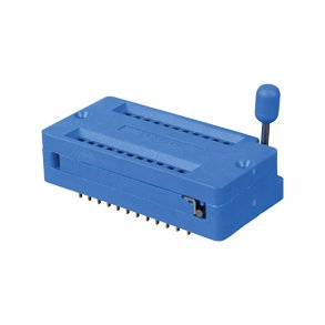 TESTSOKKEL DIL 24  BRED (15mm)