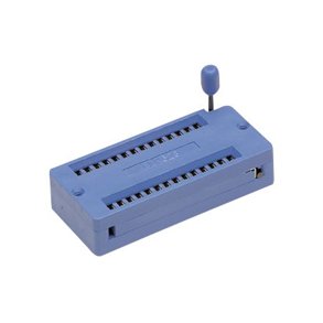 TESTSOKKEL DIL 28 BRED (15mm)