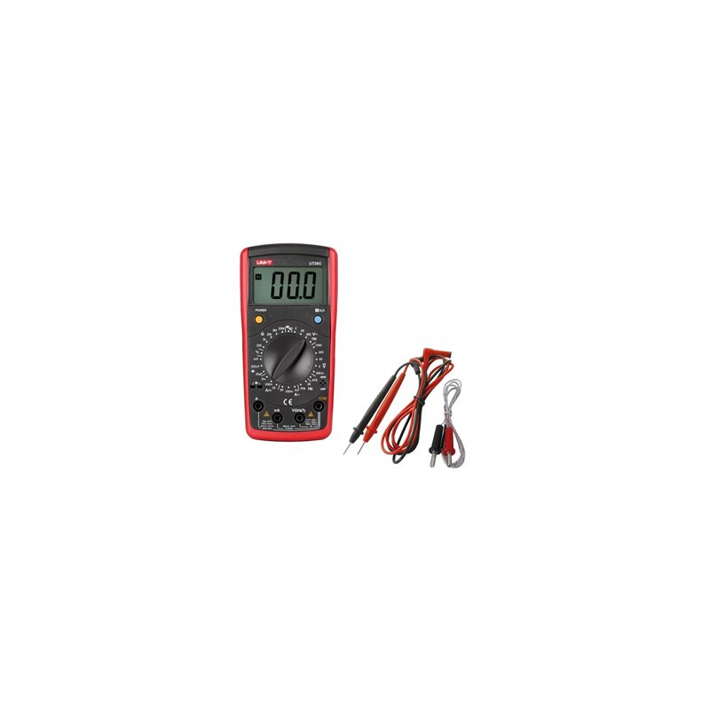 DIGITALT MULTIMETER LCD UT39C