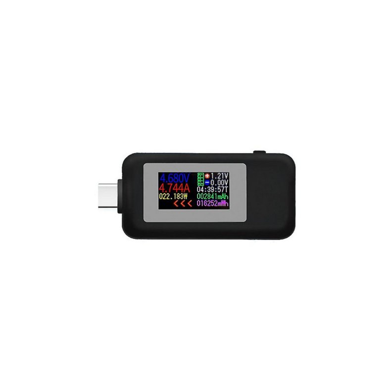 USB tester USB-C volt og ampere