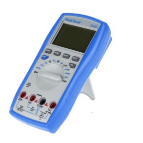 PeakTech Digital multimeter med graf display