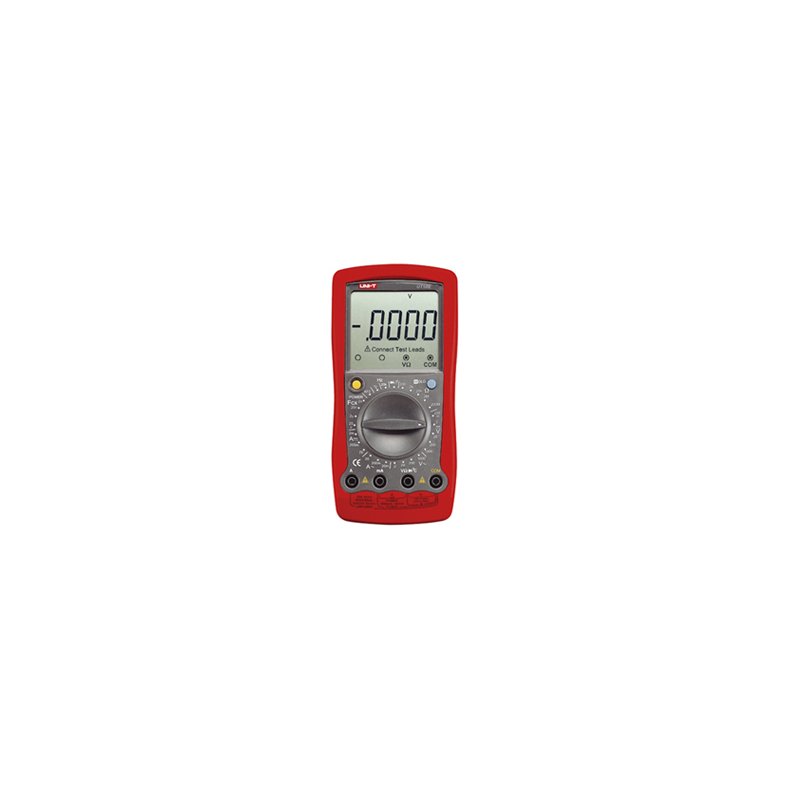 DIGITAL MULTIMETER 5 CIFRE DATA-HOLD KAPACITET/FREKVENS/TRANSISTOR CHECK