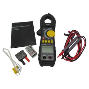 Tangamperemeter AC/DC 1000V/600A