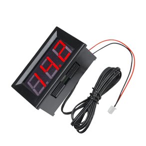 DIGITAL TERMOMETER 5-12VDC -50~110°C RDT DISPLAY