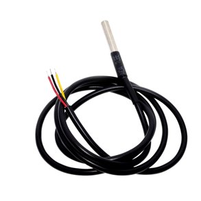 TEMPERATURPROBE m. DS18B20 3-5.5V -55/+125C VANDTT 2m KABEL