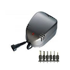 Netadapter 3-12Vdc 1A ustabiliseret