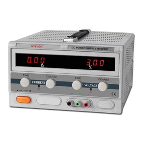 Laboratoriestrmforsyning 0-30Vdc 0-10A LED switch mode