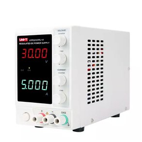 Laboratoriestrmforsyning 0-30Vdc 0-5A LED UNI-T UTP3315TFL-II