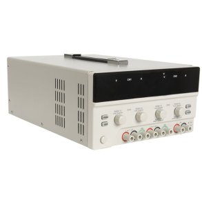 Laboratoriestrmforsyning 0-30Vdc 0-5A 5V/3A 3 udgange