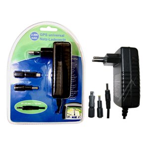 Strmforsyning 100-240Vac/5Vdc 2.5A Velegnet til GPS