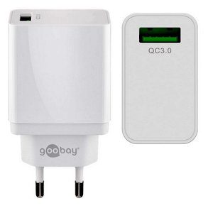 USB STRMFORSYNING 230Vac/5Vdc-3A/ 9Vdc-2A/12Vdc-1.5A 18W HVID