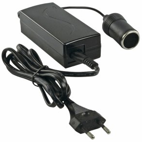 SWITCH-MODE 230Vac/12Vdc 5A STRMFORSYNING m. CIGARETSTIK