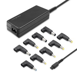 Switch-Mode desktop str�mforsyning 230Vac/18.5-20Vdc 65W (3.5A) 9 stik