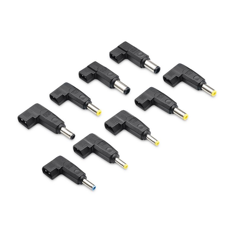 Switch-Mode desktop str�mforsyning 230Vac/18.5-20Vdc 65W (3.5A) 9 stik