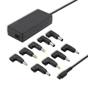 Switch-Mode desktop str�mforsyning 230Vac/18.5-20Vdc 90W (4.86A) 9 stik