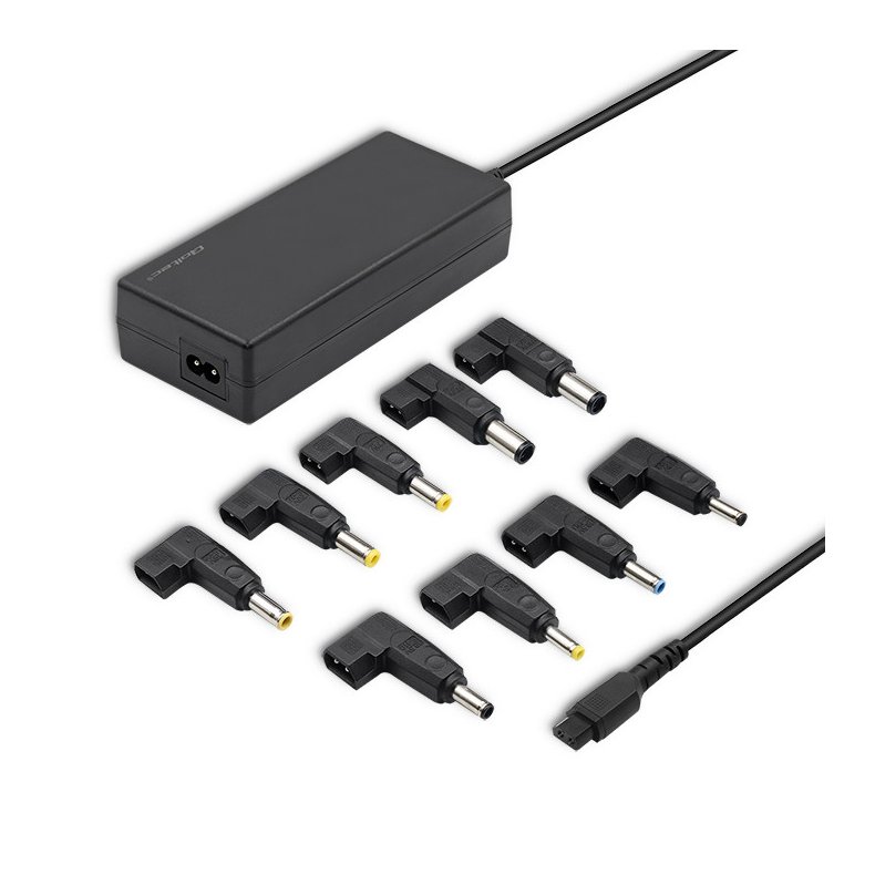 Switch-Mode desktop str�mforsyning 230Vac/18.5-20Vdc 90W (4.86A) 9 stik