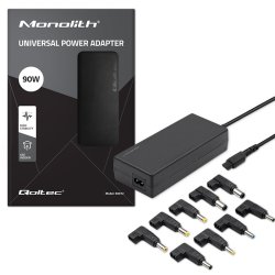 Switch-Mode desktop str�mforsyning 230Vac/18.5-20Vdc 90W (4.86A) 9 stik