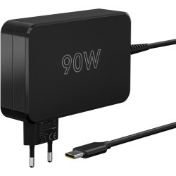 USB-C lader til laptop sort 90W
