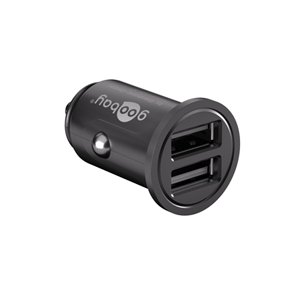12-24Vdc BILADAPTER m. 2xUSB UDTAG 5Vdc 3.1A