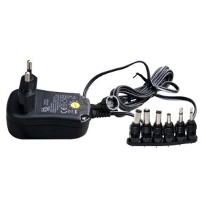 Universal netadapter 3-12Vdc 600mA