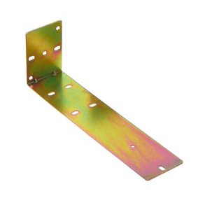 Vinkelbeslag DRL-02 TIL Mean Well SPS (VARENR 7757.XX)