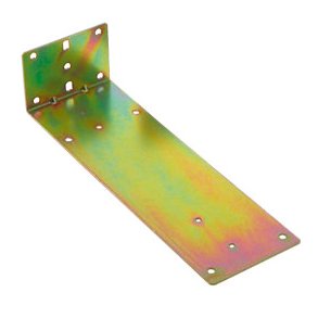 Vinkelbeslag DRL-03A TIL Mean Well SPS (VARENR 7757.XX)