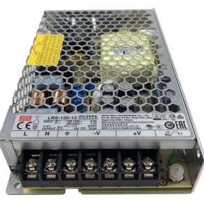 Str�mforsyning 12Vdc 12.5A MeanWell LRS-150-12