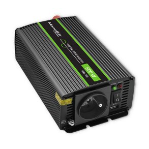 Inverter 12Vdc ind 230Vac 300W ren sinus ud
